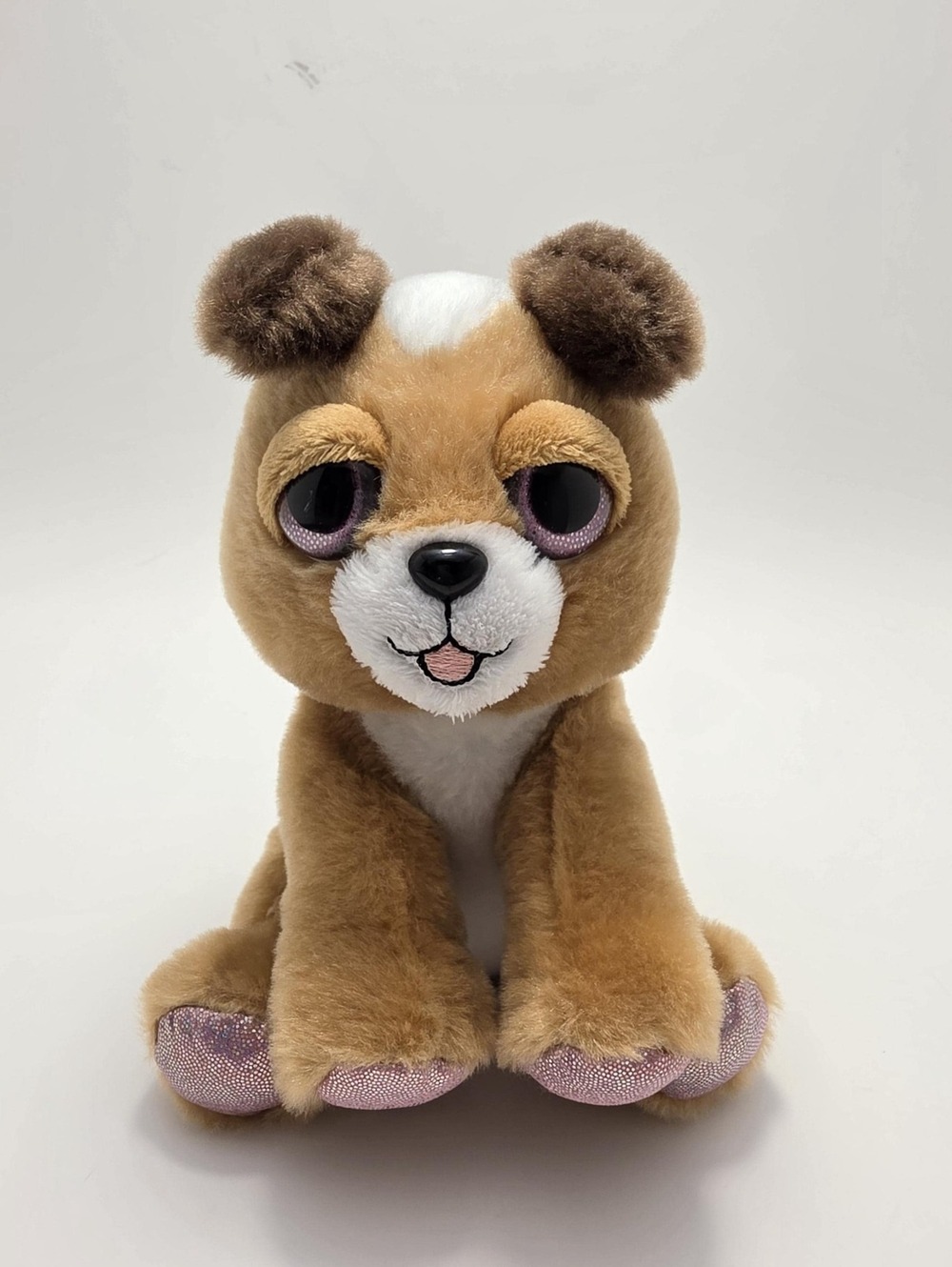 Russ Plush “Wiggles” the Dog, Vintage Collectible (5 inch)